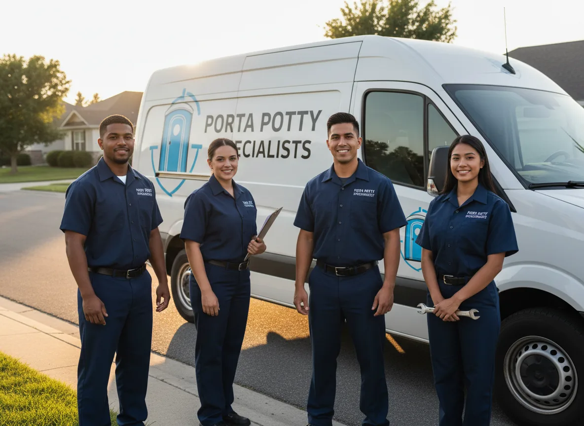 Portable Toilet Rental company in Ogallah, KS