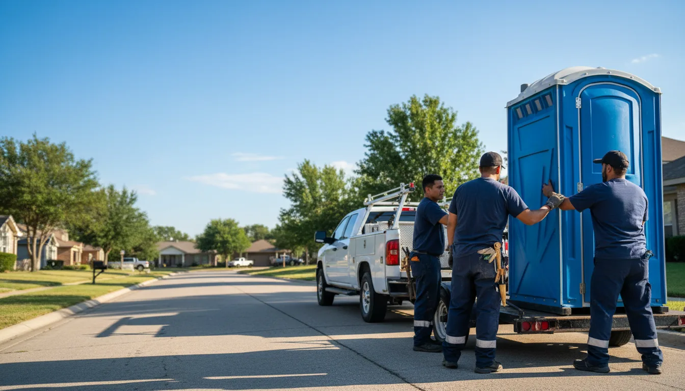 Portable Toilet Rental in Ogallah, KS near me